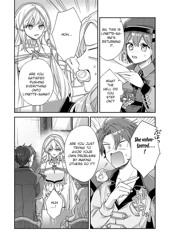 Villain Saintess’s Do-Over: Saving My Favorite Hero. Chapter 5 Page 34
